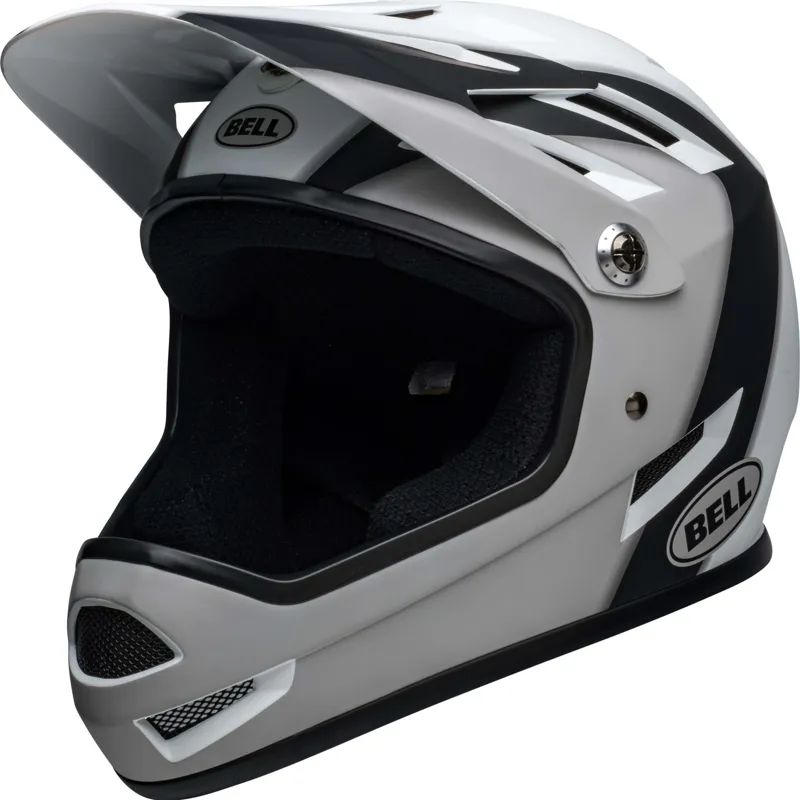 Bell Sanction MTB Full Face Helmet Black/White-1